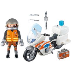 Set de joaca Playmobil PM70051 Emergency Motorbike
