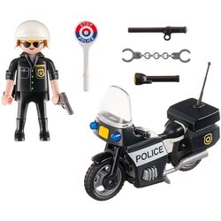 Set de joacă Playmobil Police Carry Case PM5648