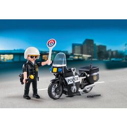 Игровой набор Playmobil Police Carry Case PM5648 Thumb