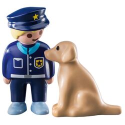 Игровой набор Playmobil Police Officer with Dog 70408