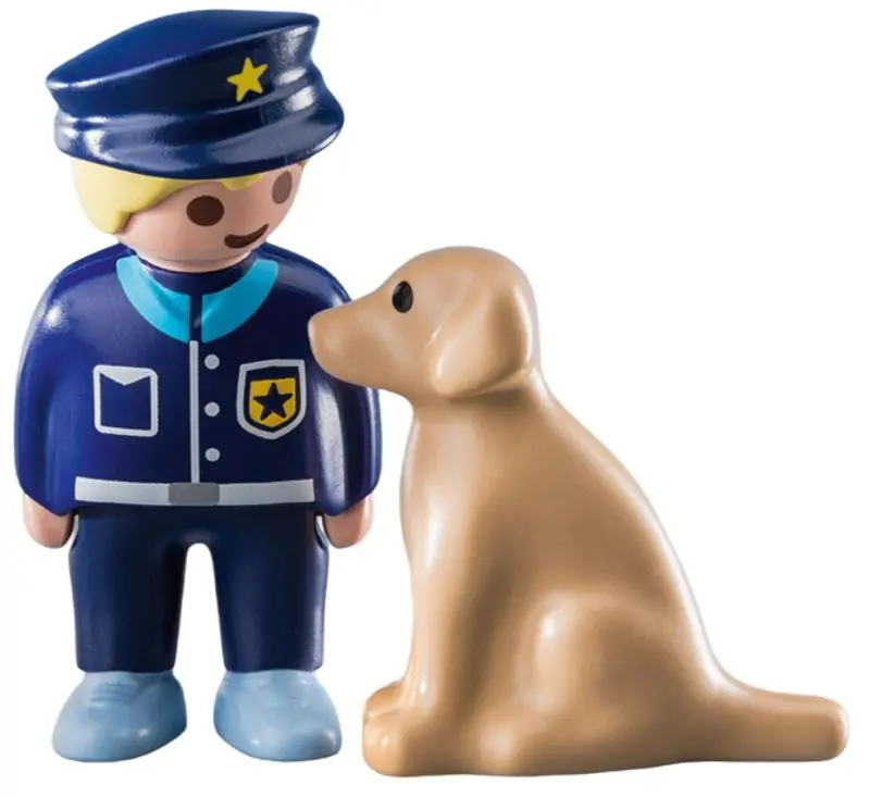 Игровой набор Playmobil Police Officer with Dog 70408