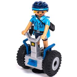 Set de joacă Playmobil Policewoman with Balance Racer 6877 Thumb