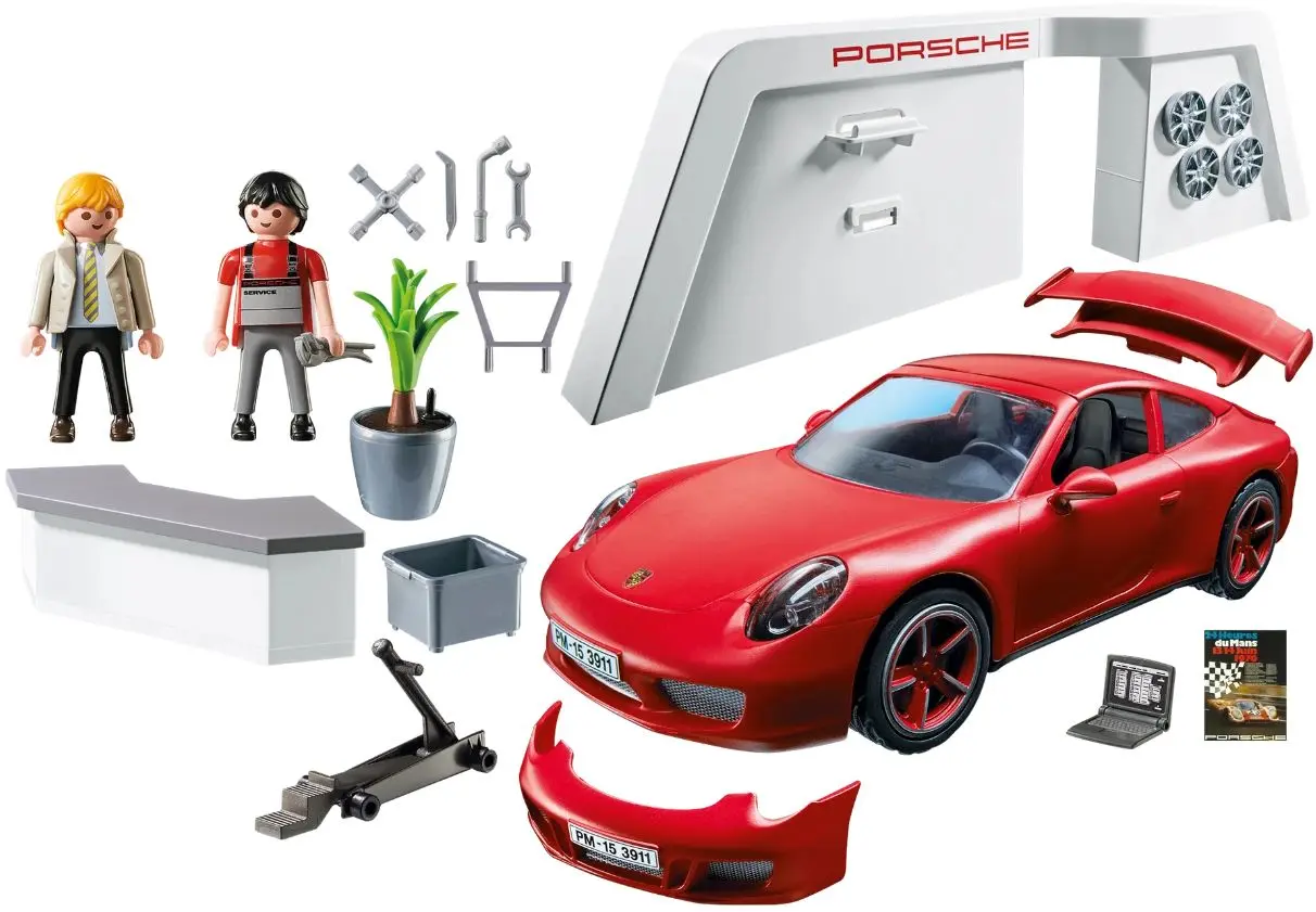 Set de joaca Playmobil Porche 911 Carrera S PM70317