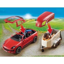 Set de joaca Playmobil Porsche Macan GTS PM9376 Thumb