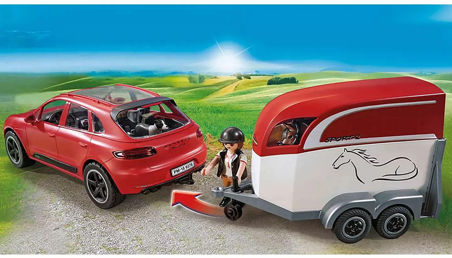 Set de joaca Playmobil Porsche Macan GTS PM9376 - 3
