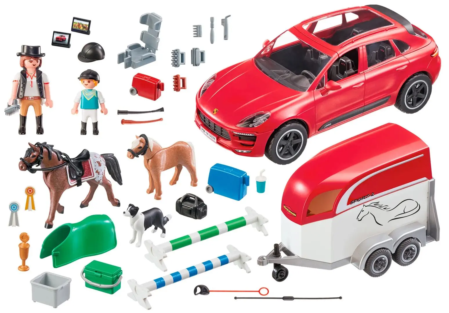 Set de joaca Playmobil Porsche Macan GTS PM9376