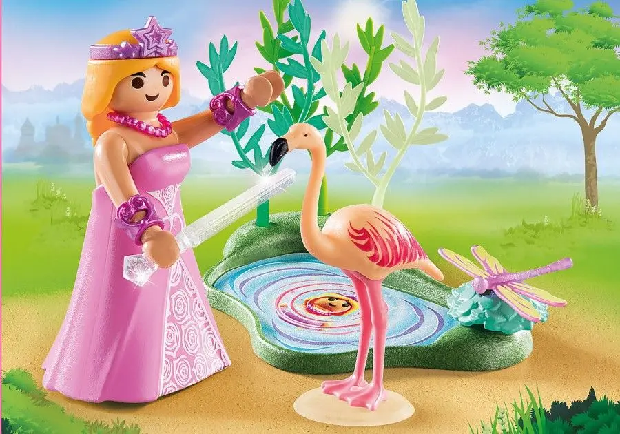 Set de joacă Playmobil Princess at the Pond 70247