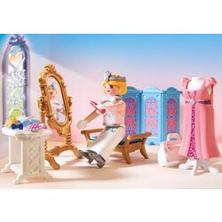 Set de joaca Playmobil Princess Dressing Room PM70454 Thumb