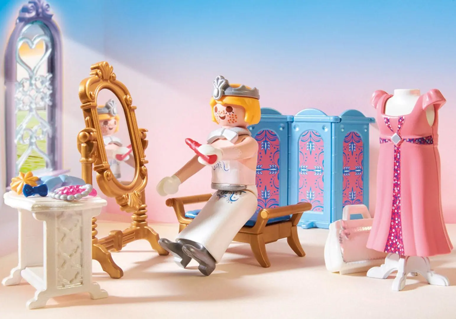 Set de joaca Playmobil Princess Dressing Room PM70454