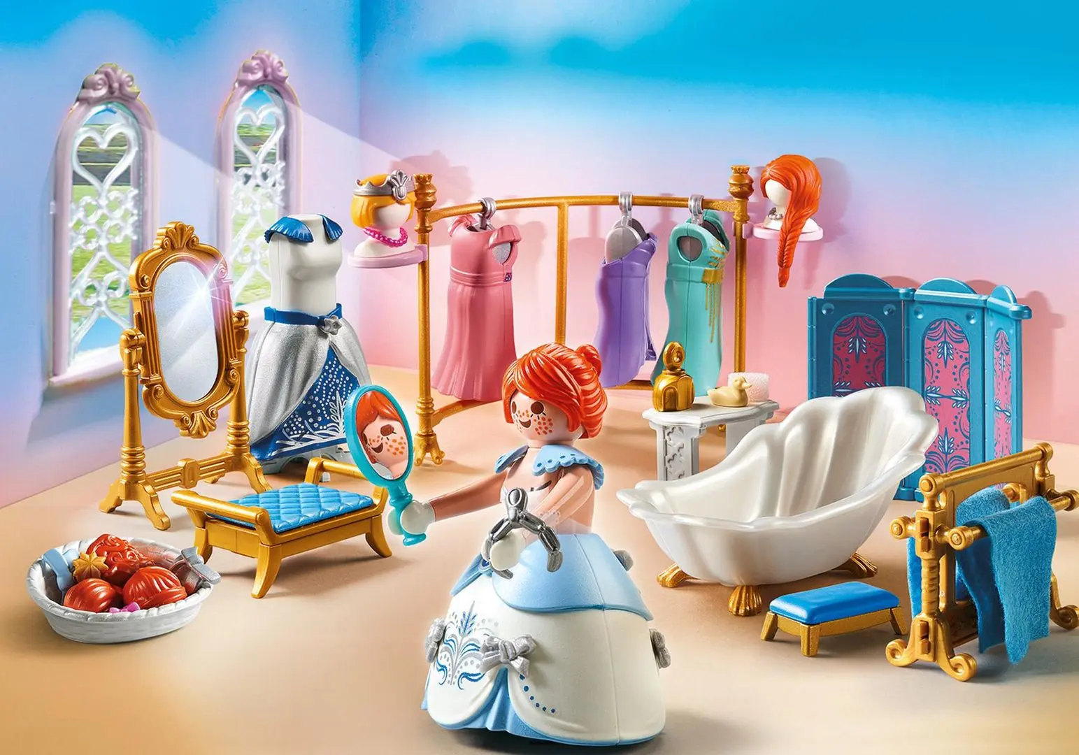 Set de joaca Playmobil Princess Dressing Room PM70454
