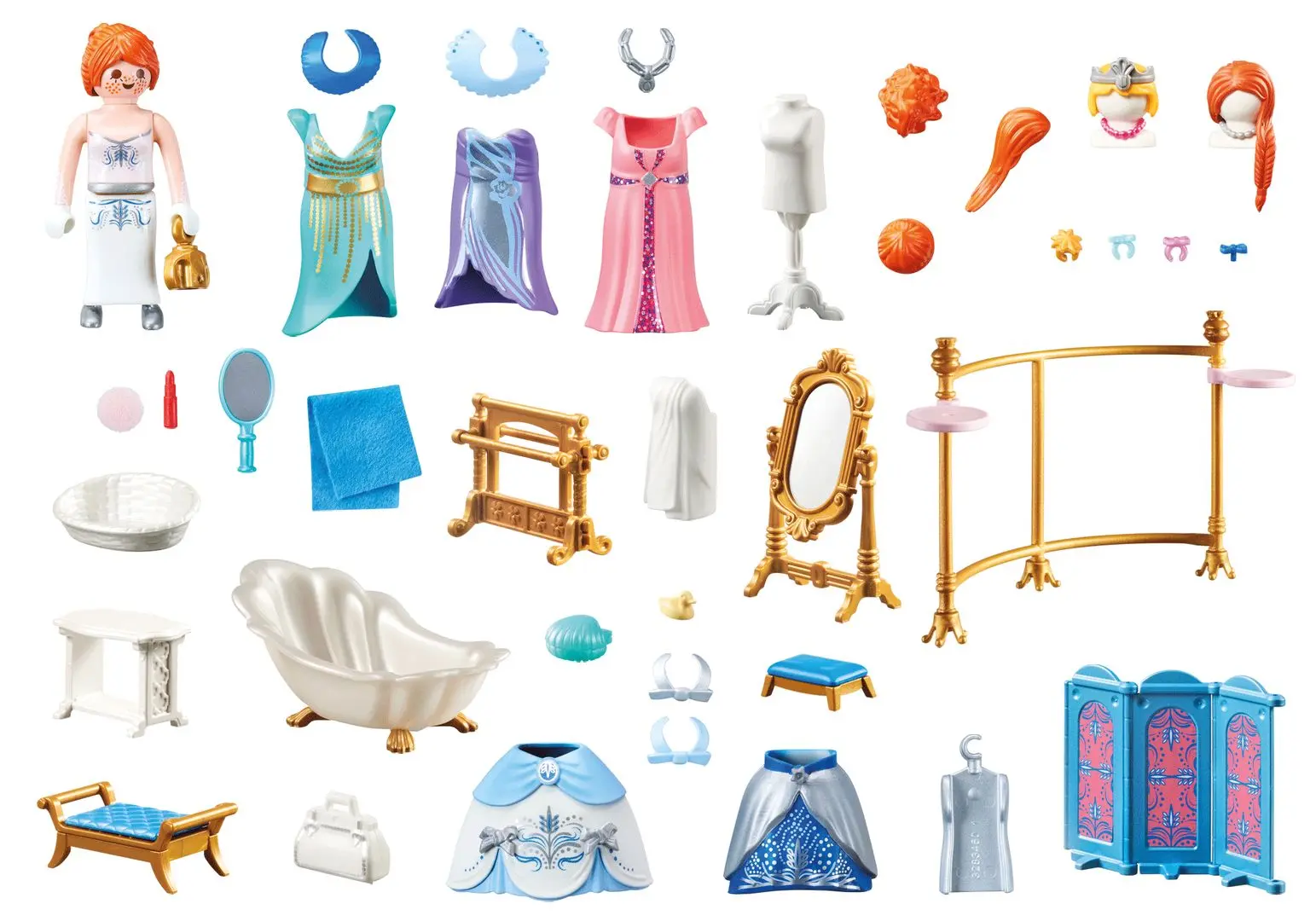 Set de joaca Playmobil Princess Dressing Room PM70454