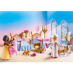 Set de joaca Playmobil Princess Royal Bedroom PM70453 Thumb