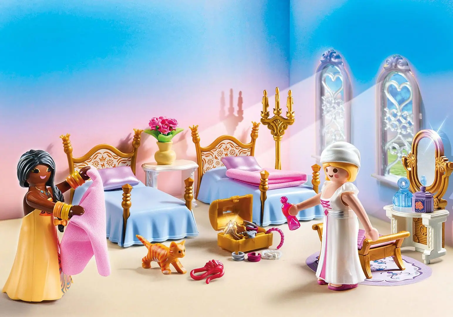 Set de joaca Playmobil Princess Royal Bedroom PM70453