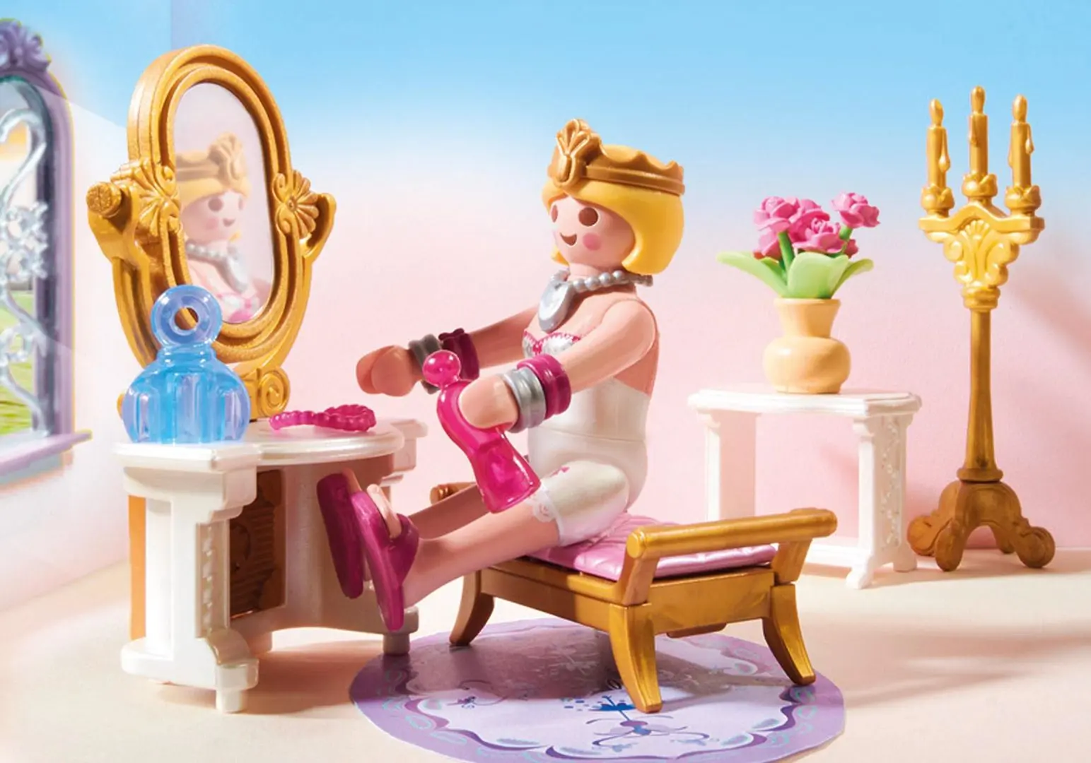 Set de joaca Playmobil Princess Royal Bedroom PM70453