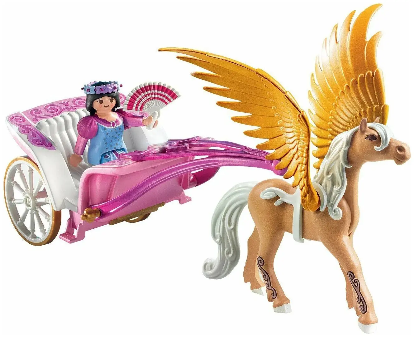 Set de joaca Playmobil Princess with Pegasus Carriage PM5143