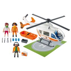 Set de joaca Playmobil Rescue Helicopter PM70048 Thumb