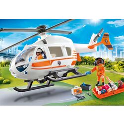Set de joaca Playmobil Rescue Helicopter PM70048 Thumb