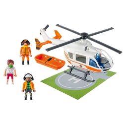 Set de joaca Playmobil Rescue Helicopter PM70048
