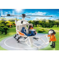 Set de joaca Playmobil Rescue Helicopter PM70048 Thumb