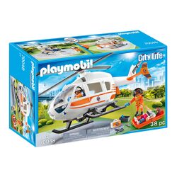 Set de joaca Playmobil Rescue Helicopter PM70048 Thumb