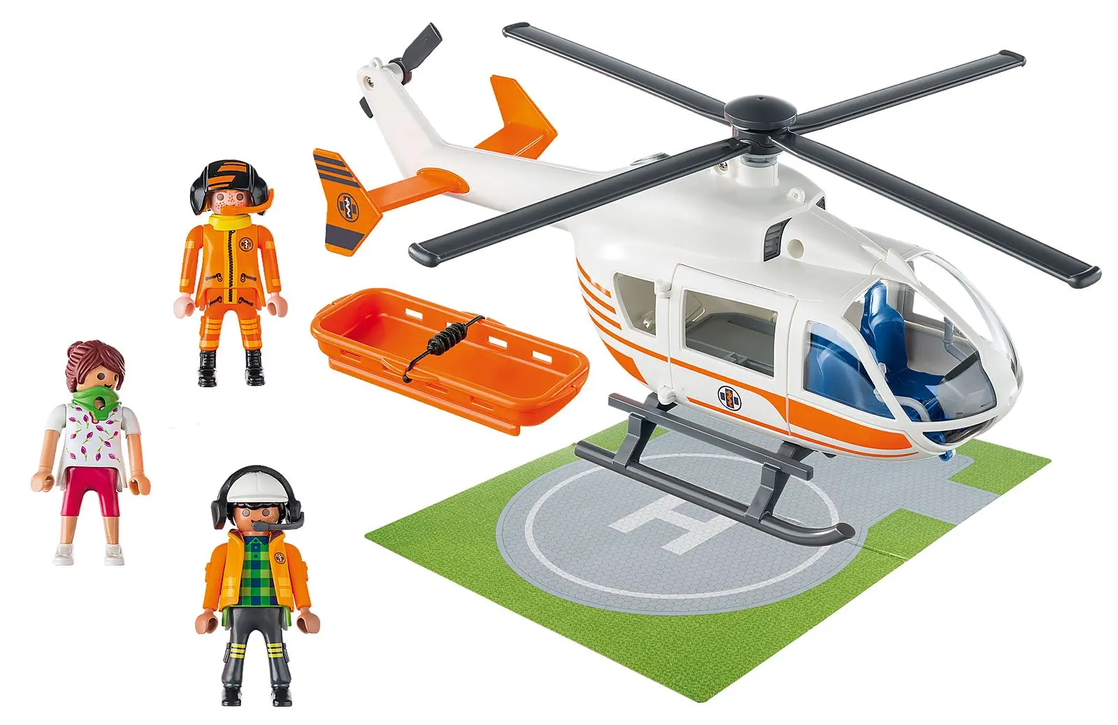 Set de joaca Playmobil Rescue Helicopter PM70048