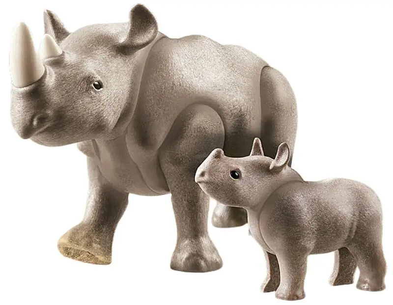 Set de joacă Playmobil Rhino with Calf 70357