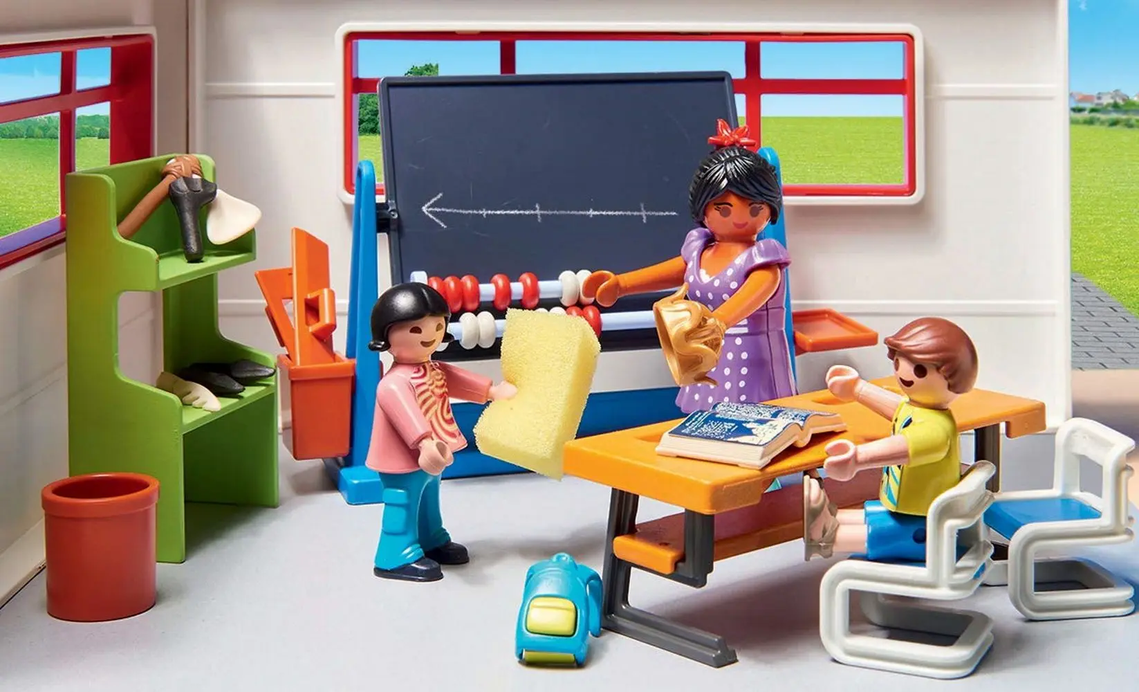 Set de joaca Playmobil School History Class PM9455 - 3