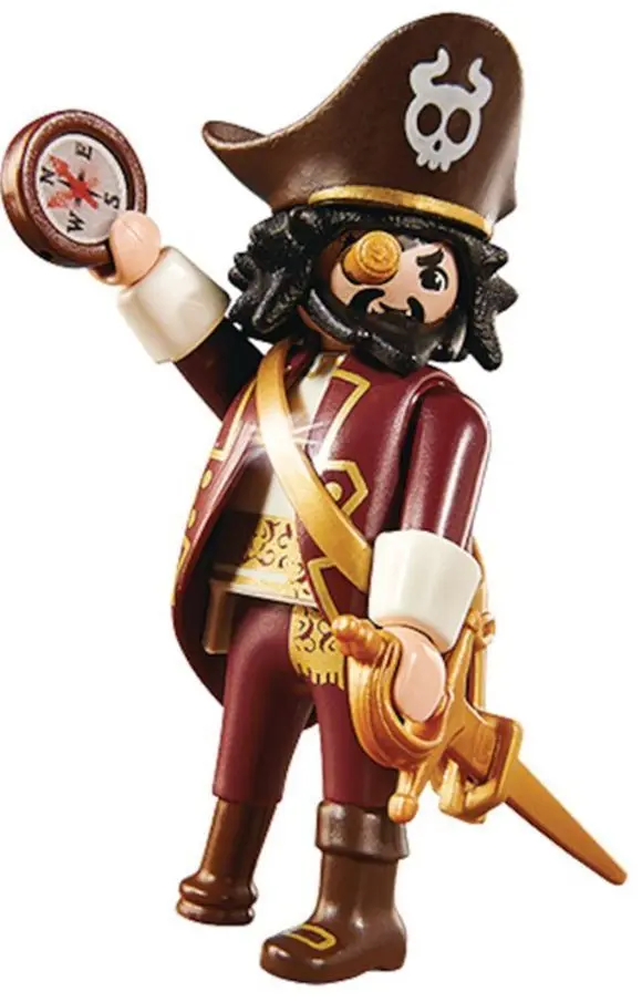 Set de joaca Playmobil Sharkbeard (PM4798)