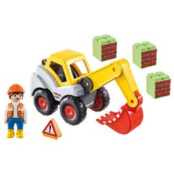 Set de joaca Playmobil Shovel Excavator PM70125