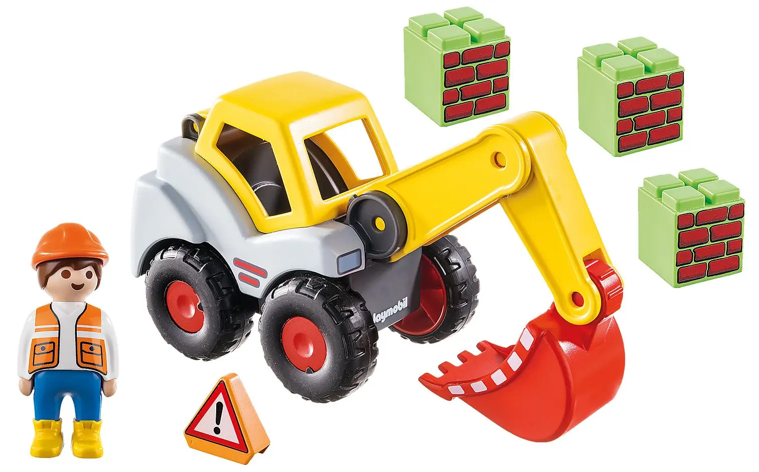 Set de joaca Playmobil Shovel Excavator PM70125