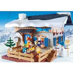Set de joaca Playmobil Ski Lodge PM9280 Thumb