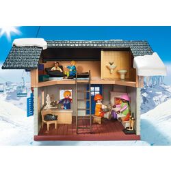 Set de joaca Playmobil Ski Lodge PM9280 Thumb