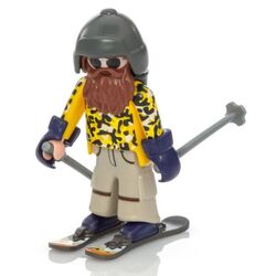 Set de joaca Playmobil Skier with Poles (PM9284)