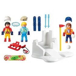 Set de joacă Playmobil Snowball Fight 9283