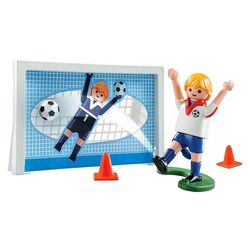 Set de joaca Playmobil Soccer Shootout Carry Case