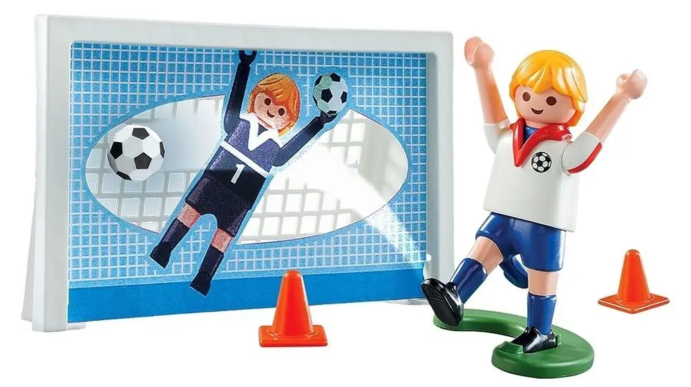 Set de joaca Playmobil Soccer Shootout Carry Case