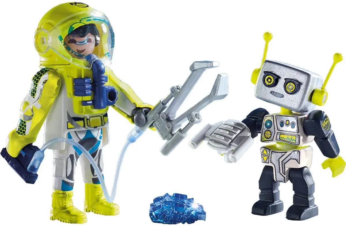 Игровой набор Playmobil Space PM9492 (Green/Gray)