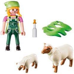Set de joaca Playmobil Special Plus PM9356 (White/Green)