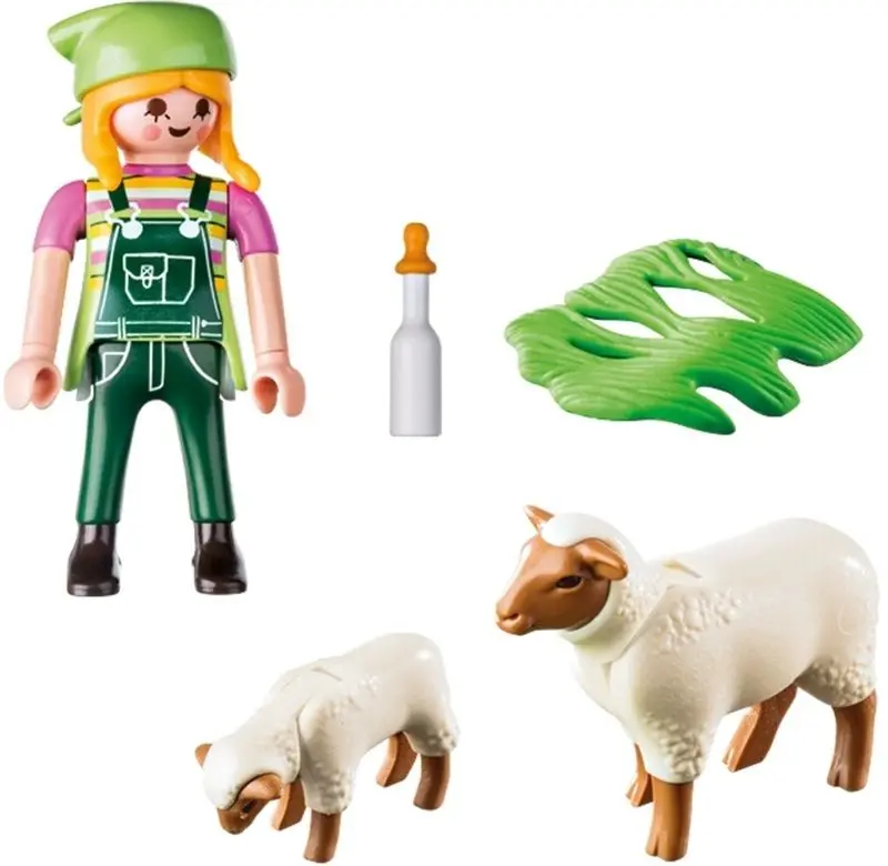 Игровой набор Playmobil Special Plus PM9356 (White/Green)