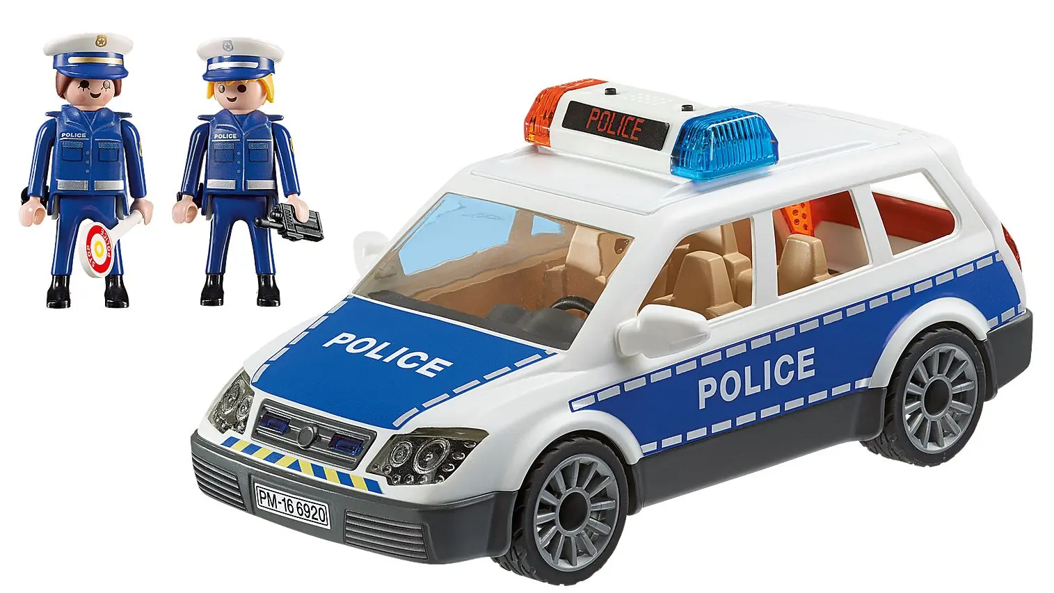 Игровой набор Playmobil Squad Car with Lights and Sound PM6920