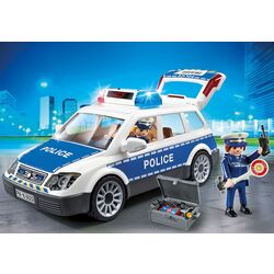 Игровой набор Playmobil Squad Car with Lights and Sound PM6920 Thumb