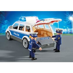 Игровой набор Playmobil Squad Car with Lights and Sound PM6920 Thumb