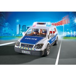 Игровой набор Playmobil Squad Car with Lights and Sound PM6920 Thumb