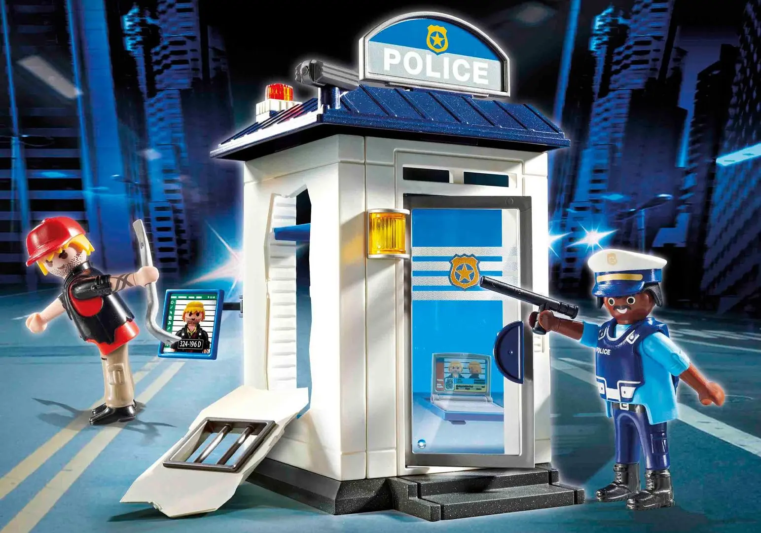 Set de joaca Playmobil Starter Pack Police PM70498
