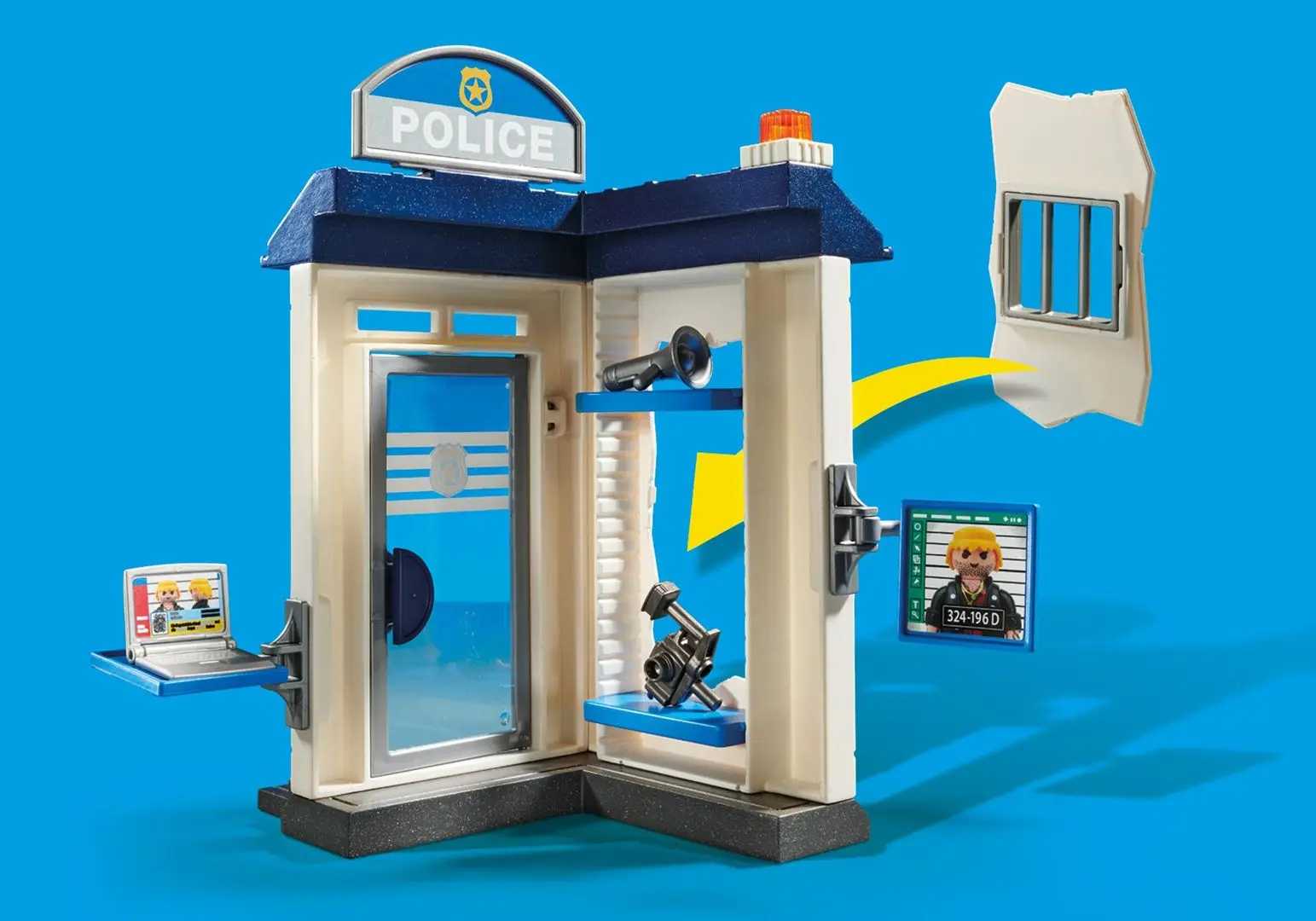 Set de joaca Playmobil Starter Pack Police PM70498