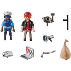 Set de joaca Playmobil Starter Pack Police PM70498