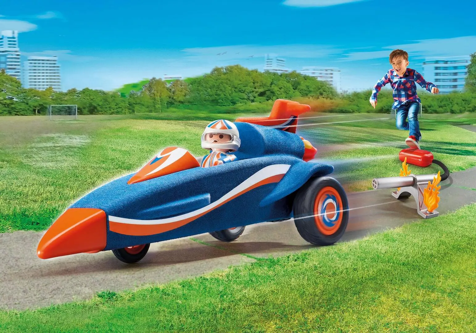 Игровой набор Playmobil Stomp Racer PM9375