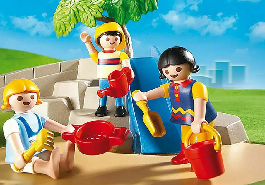 Set de joaca Playmobil SuperSet Playground PM4132