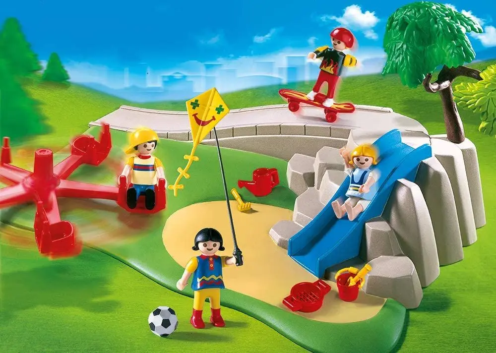 Set de joaca Playmobil SuperSet Playground PM4132