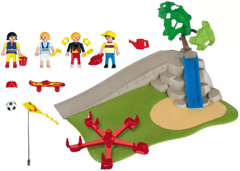 Set de joaca Playmobil SuperSet Playground PM4132